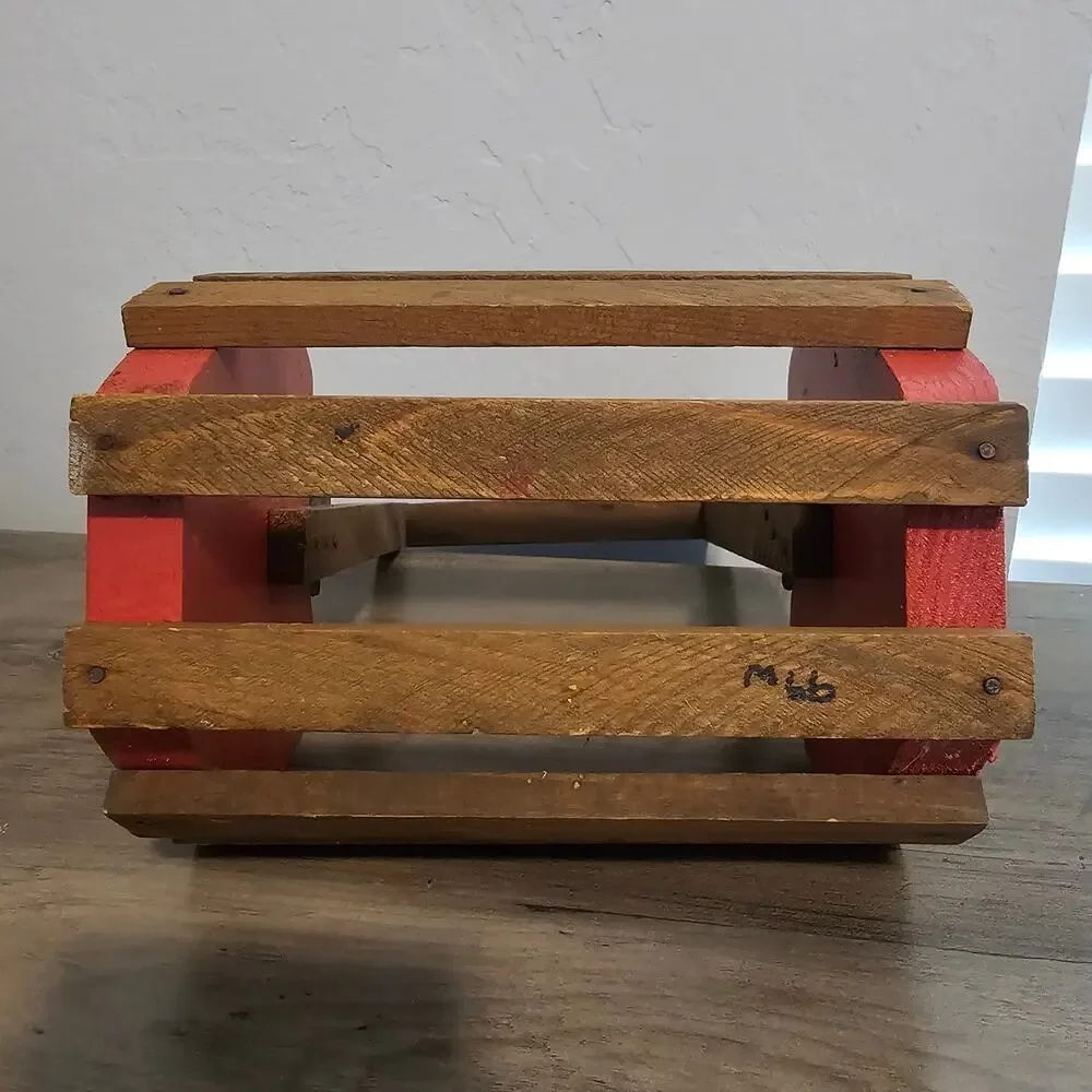 Vintage rustic wooden